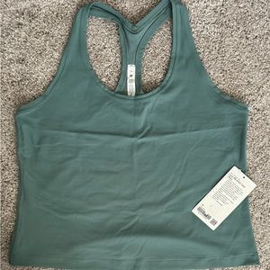 Lululemon Nulu cool racer back short tank